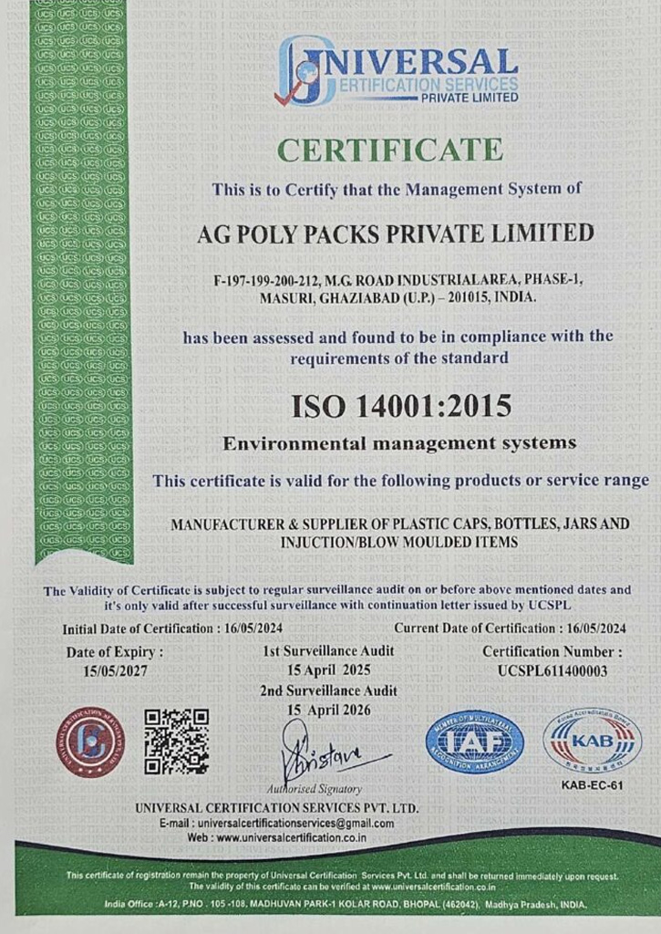ISO 14001:2015
