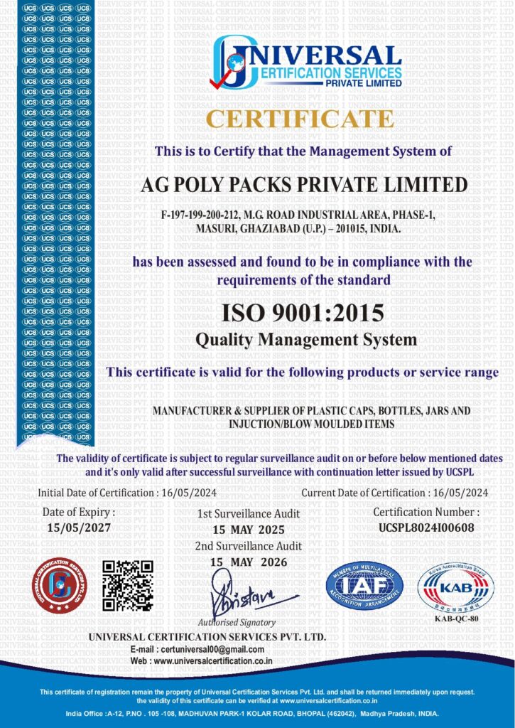 ISO 9001:2015
