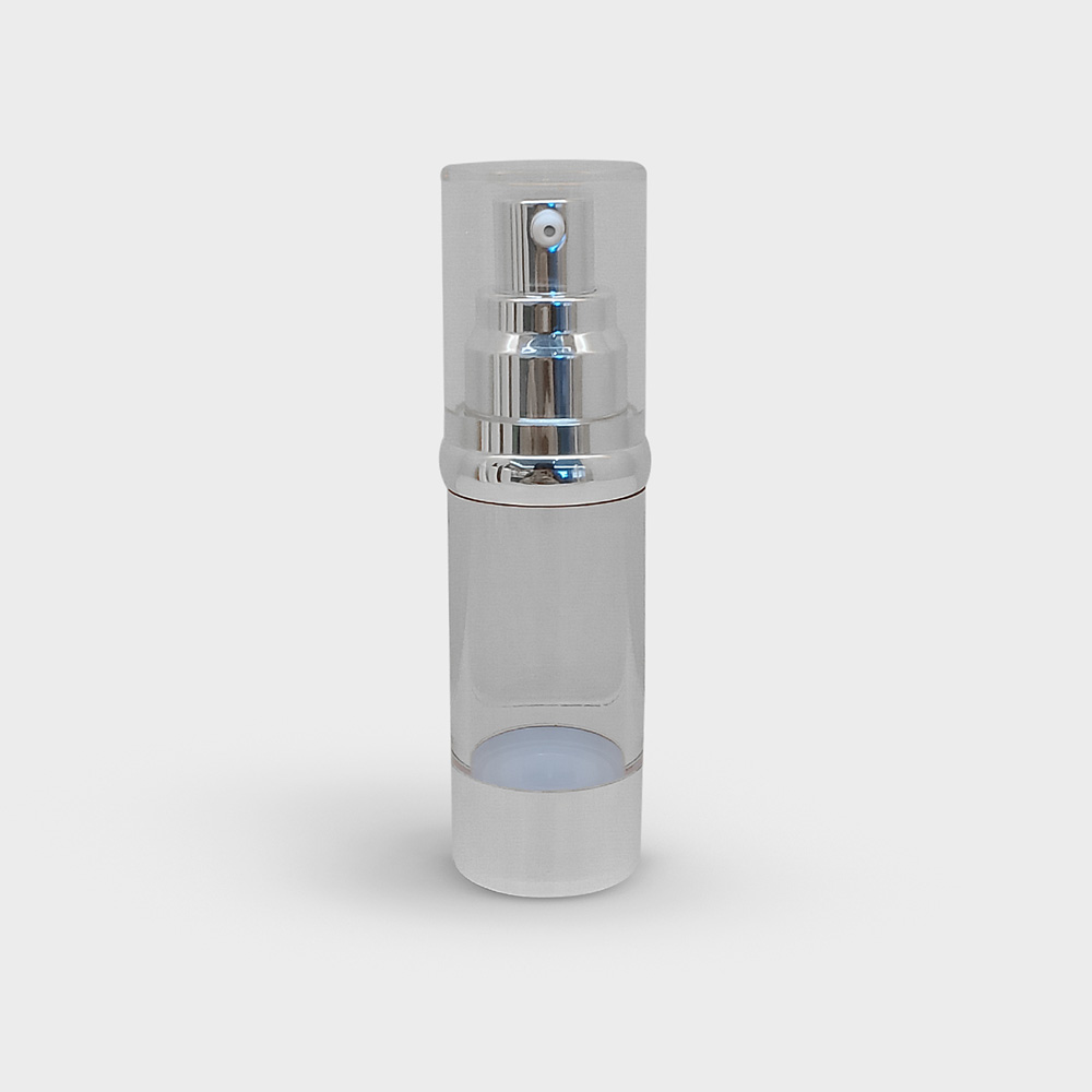 Acrylic Airless Bottle (Shining Silver)