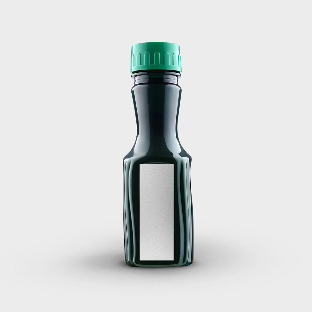 Aloe Juice Bottle