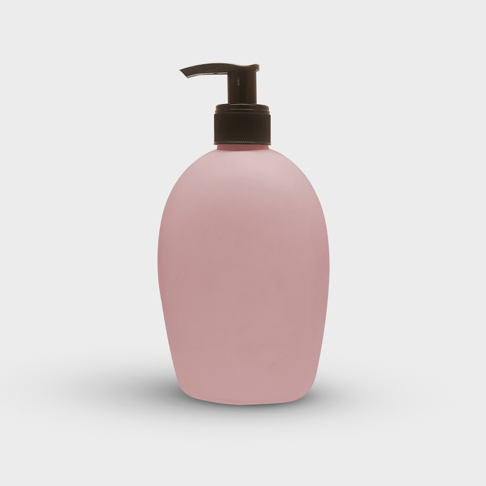 Baby Oval Lotion Bottle