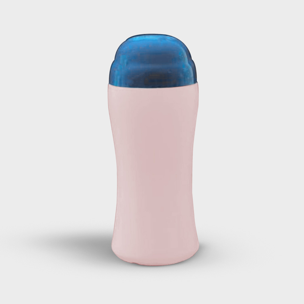 Round Top Powder Container