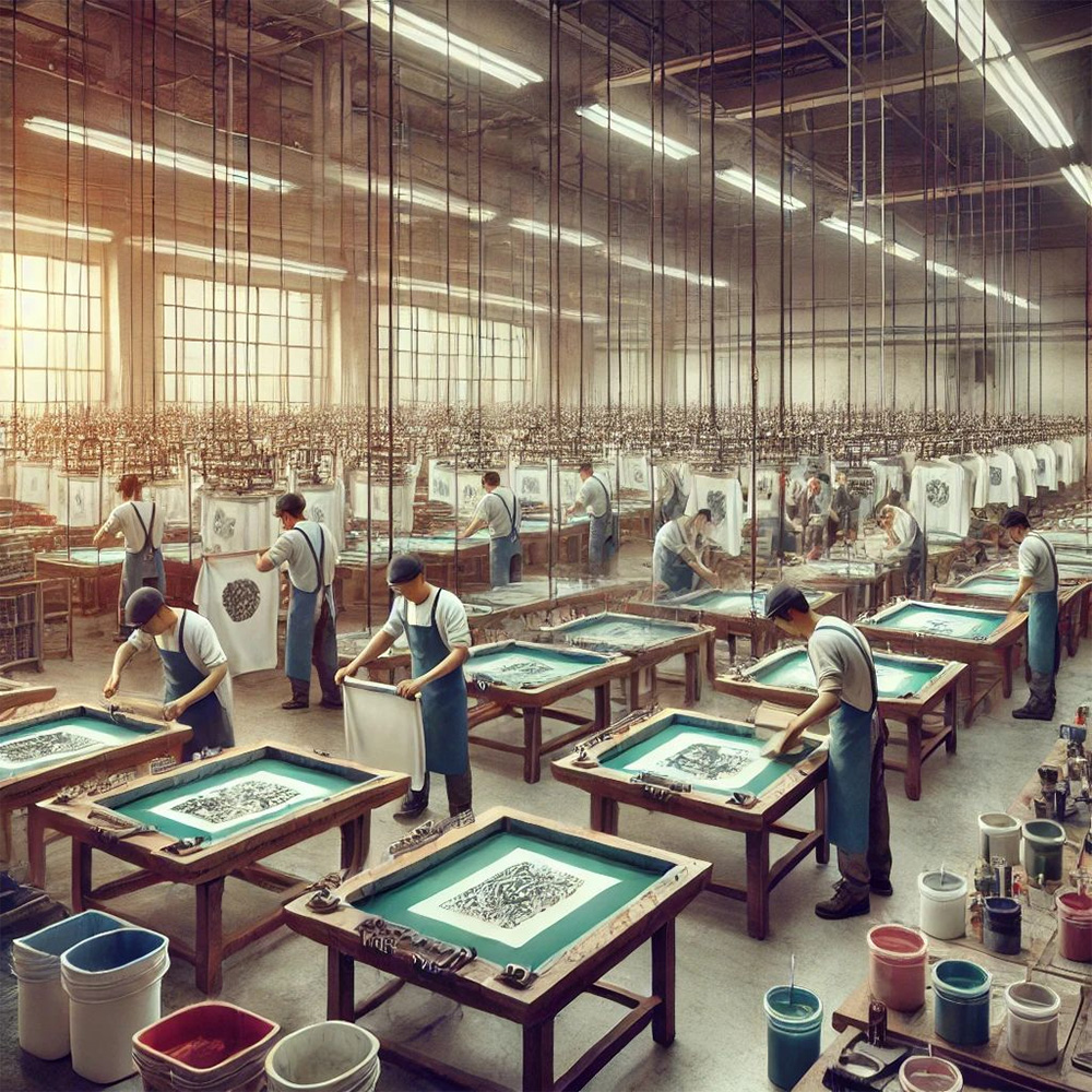 Silk Screen Printing