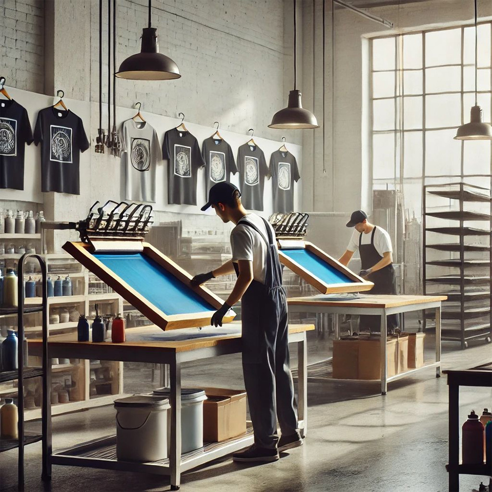 Silk Screen Printing