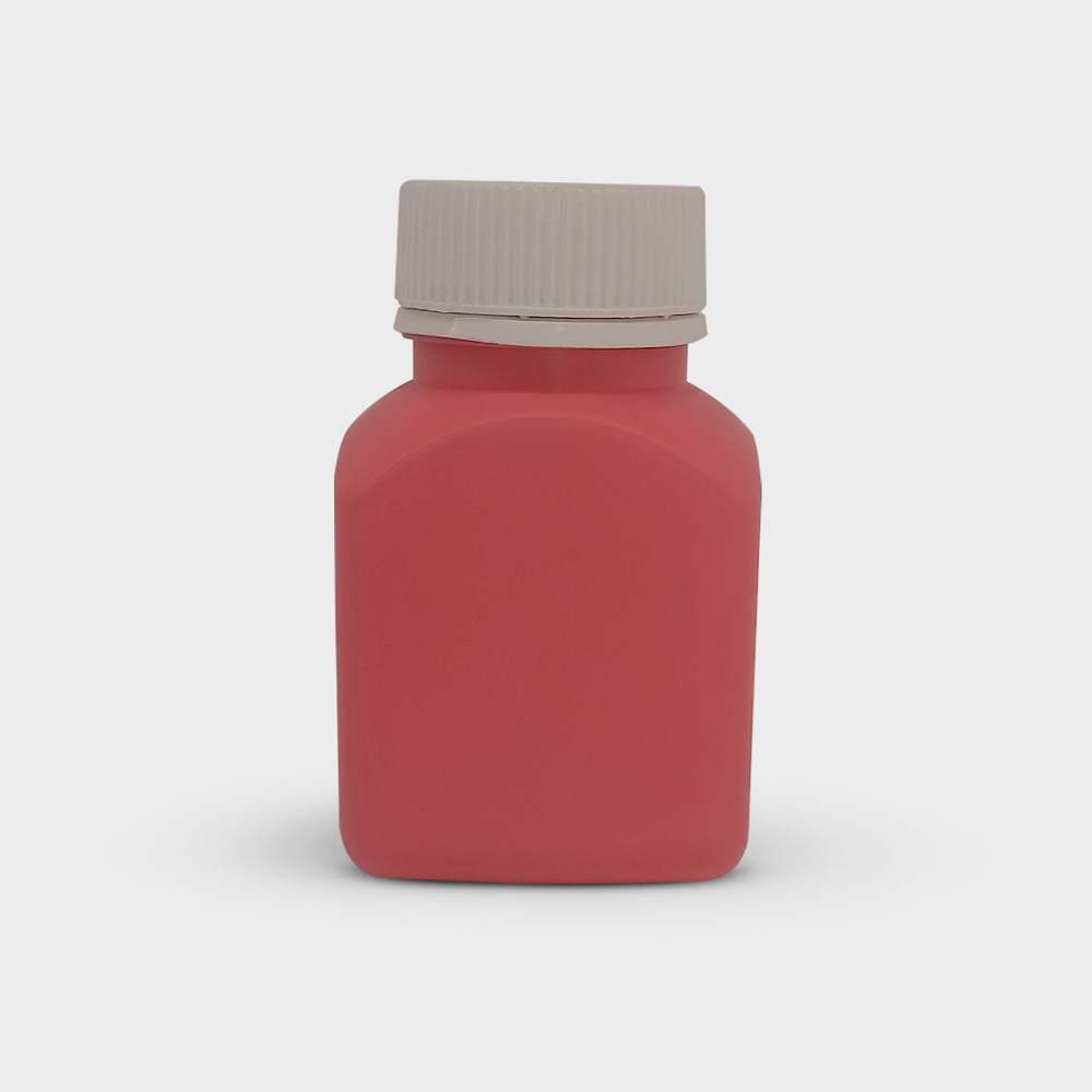 Square Tablet Container