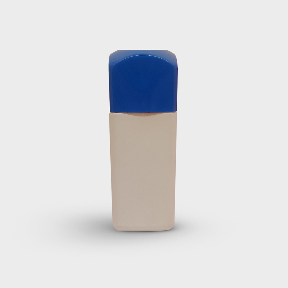 Square Talcum Bottle