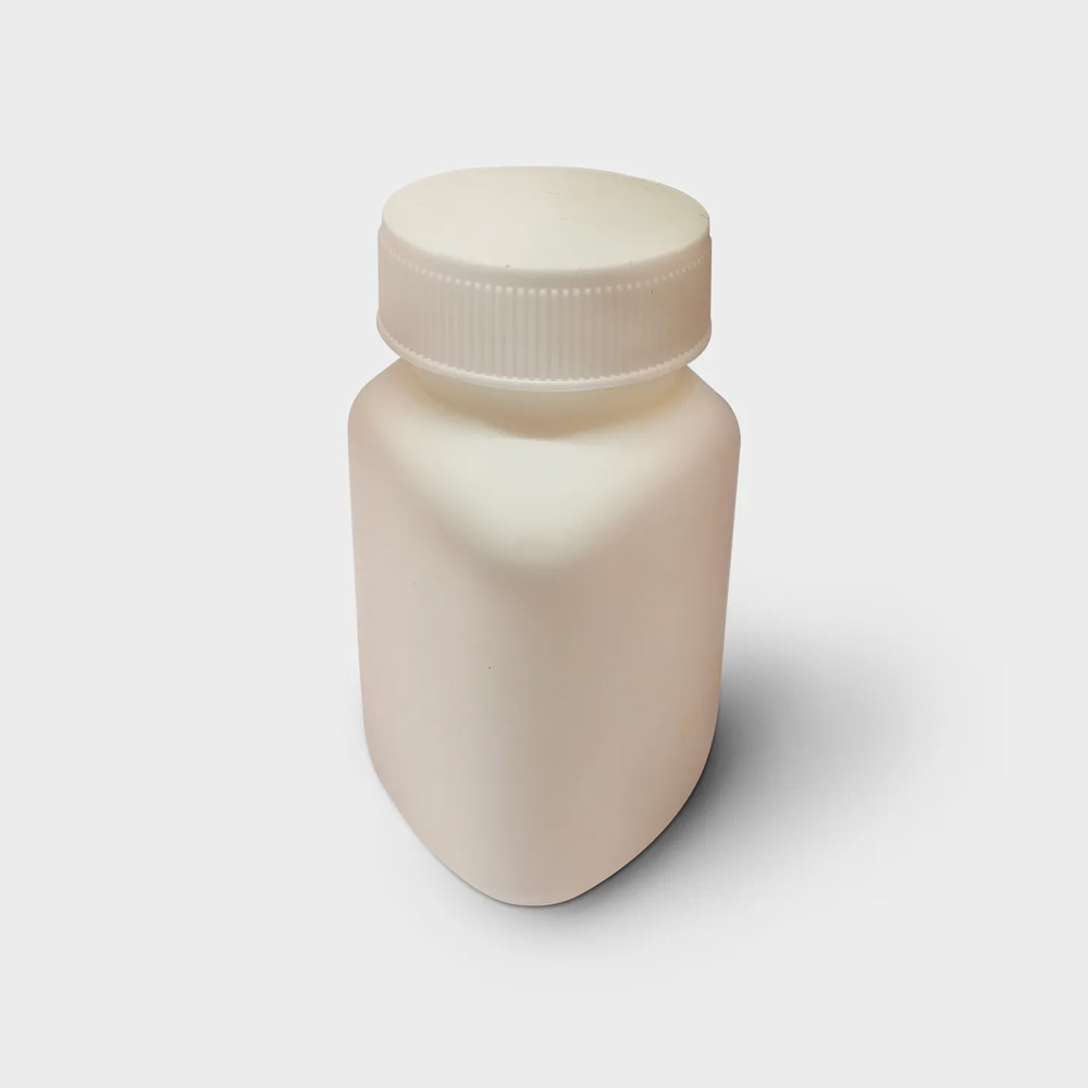 Triangular Tablet Container